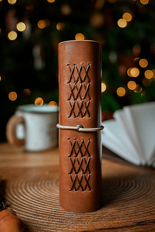 Kožený zápisník - Hernan