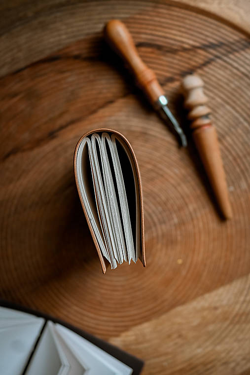 Kožený zápisník - Hernan