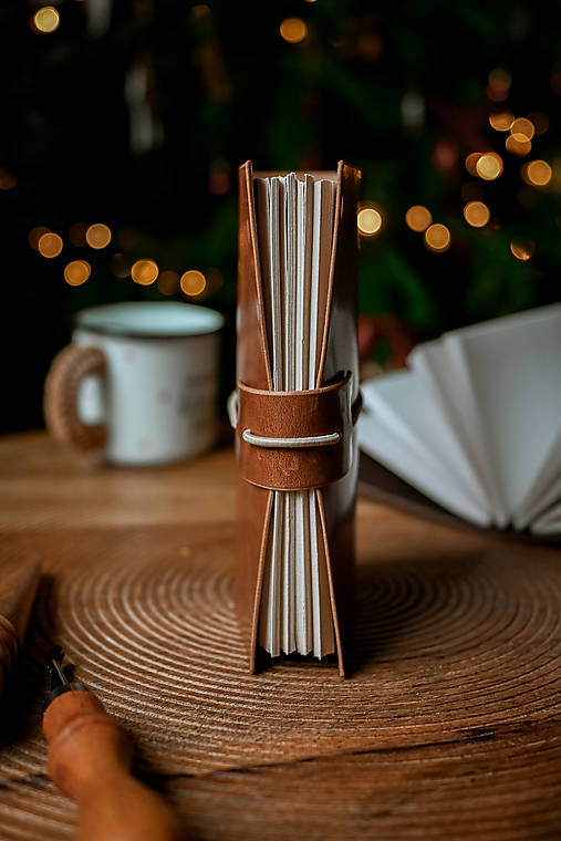 Kožený zápisník - Hernan