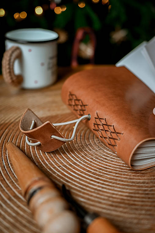 Kožený zápisník - Hernan