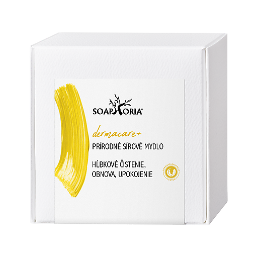 Telová kozmetika - DERMACARE+ Sírové organické mydlo na hĺbkové čistenie a kožné defekty - 18029303_
