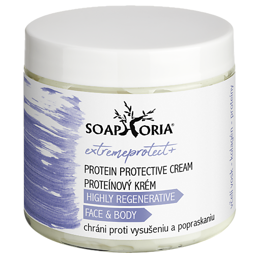 Telová kozmetika - EXTREMEPROTECT+ proteínový ochranný krém na tvár a telo proti vysušovaniu a popraskaniu - 18029546_