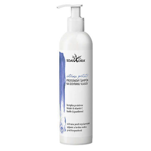 Vlasová kozmetika - EXTREMEPROTECT+ výživný proteínový šampón na ochranu vlasov (Kaolin & Panthenol) - 18029568_
