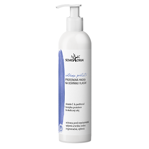 Vlasová kozmetika - EXTREMEPROTECT+ intenzívna proteínová maska na ochranu vlasov (Betain & Broccoli oil) - 18029571_