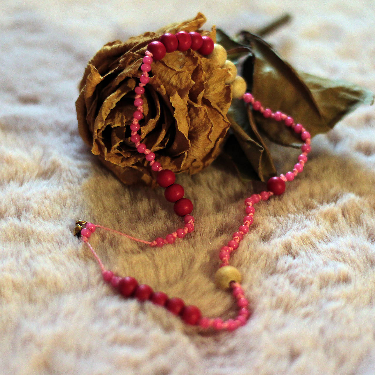 Maliny/ náhrdelník