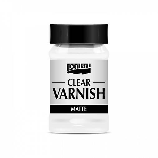 -50% lak číry, riediteľný riedidlom, 100 ml, MATNÝ, pôvod. cena 7€