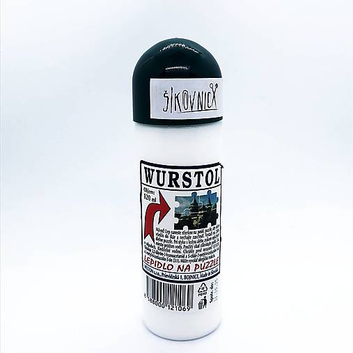 -50% lepidlo na puzzle, 120 ml, pôvod. cena 4,20€