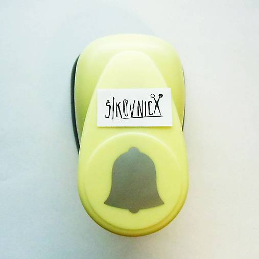 -60% dierovačka na papier, 45 mm, zvonček, pôvod.cena 15€