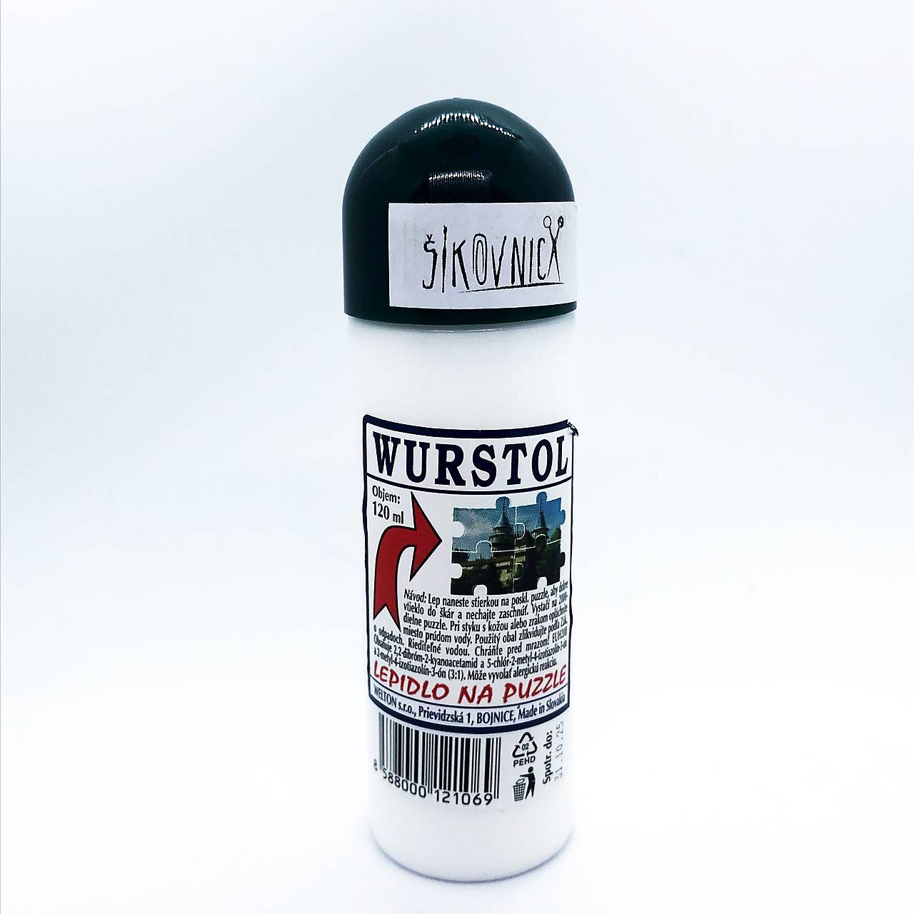 -50% lepidlo na puzzle, 120 ml, pôvod. cena 4,20€