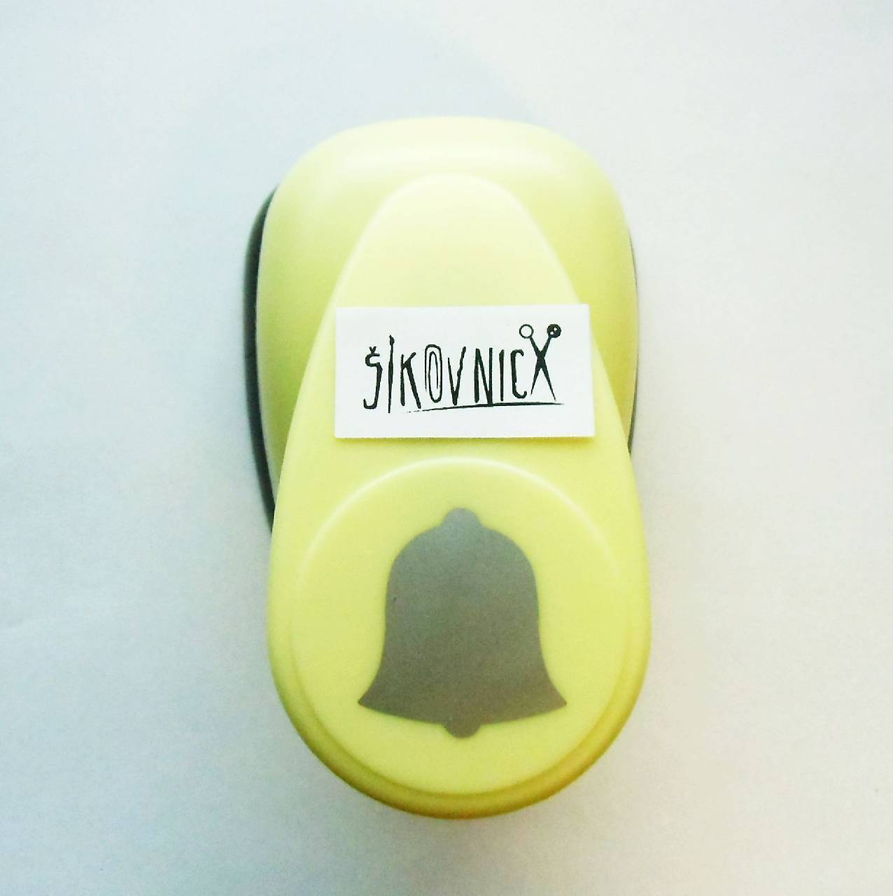 -60% dierovačka na papier, 45 mm, zvonček, pôvod.cena 15€