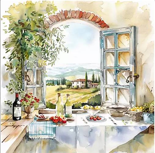 Papier - Servítka  P 264 - 18030890_