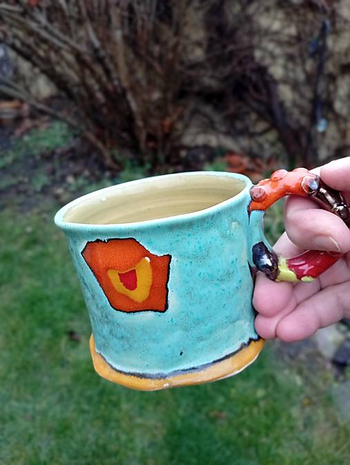 Nádoby - Hrnček " Pepermint" - 18029675_