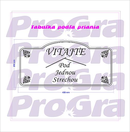 Tabuľky - drevená tabuľka podľa priania - 18031482_