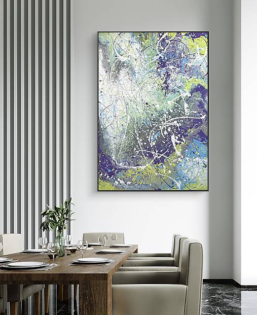 Obrazy - Abstrakcia - 18031093_