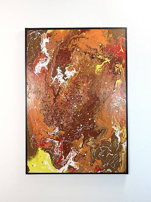 Obrazy - Abstrakcia - 18031095_