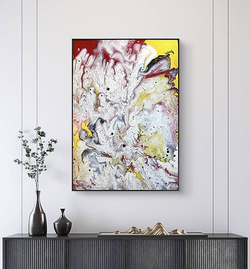 Obrazy - Abstrakcia - 18031131_