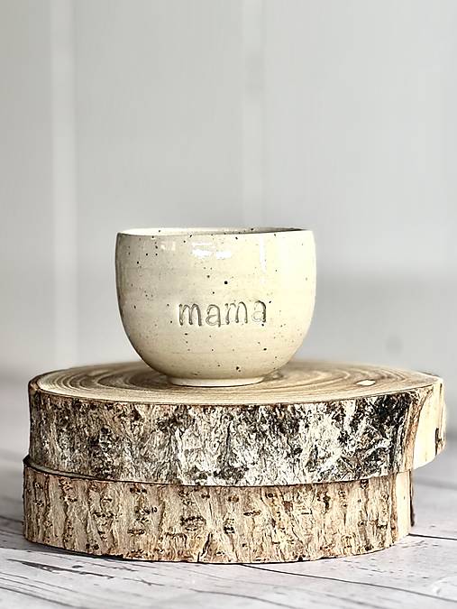 Simple - pohárik espresso mama (100ml, bez uška)