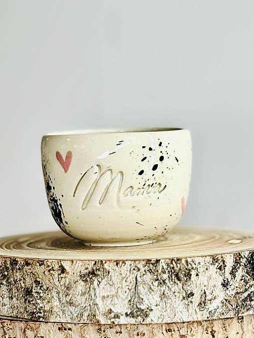 Amour - pohárik espresso mama limited (100ml, bez uška)