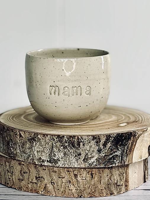 Simple - pohárik lungo mama (150ml, bez uška)