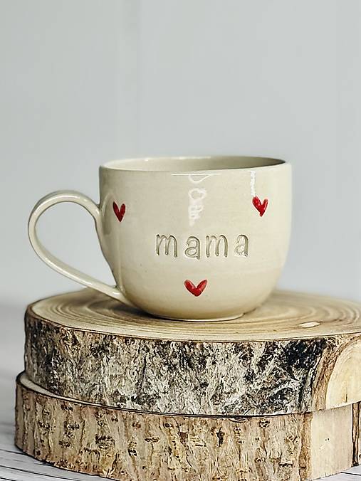 Love - šálka lungo mama (150ml, s uškom)