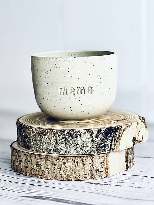 Simple - pohárik latte mama (280ml, bez uška)