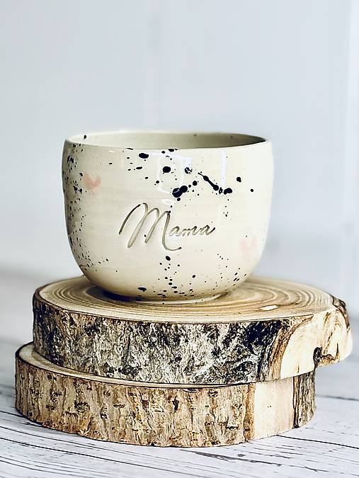 Amour - pohárik latte mama limited (280ml, bez uška)