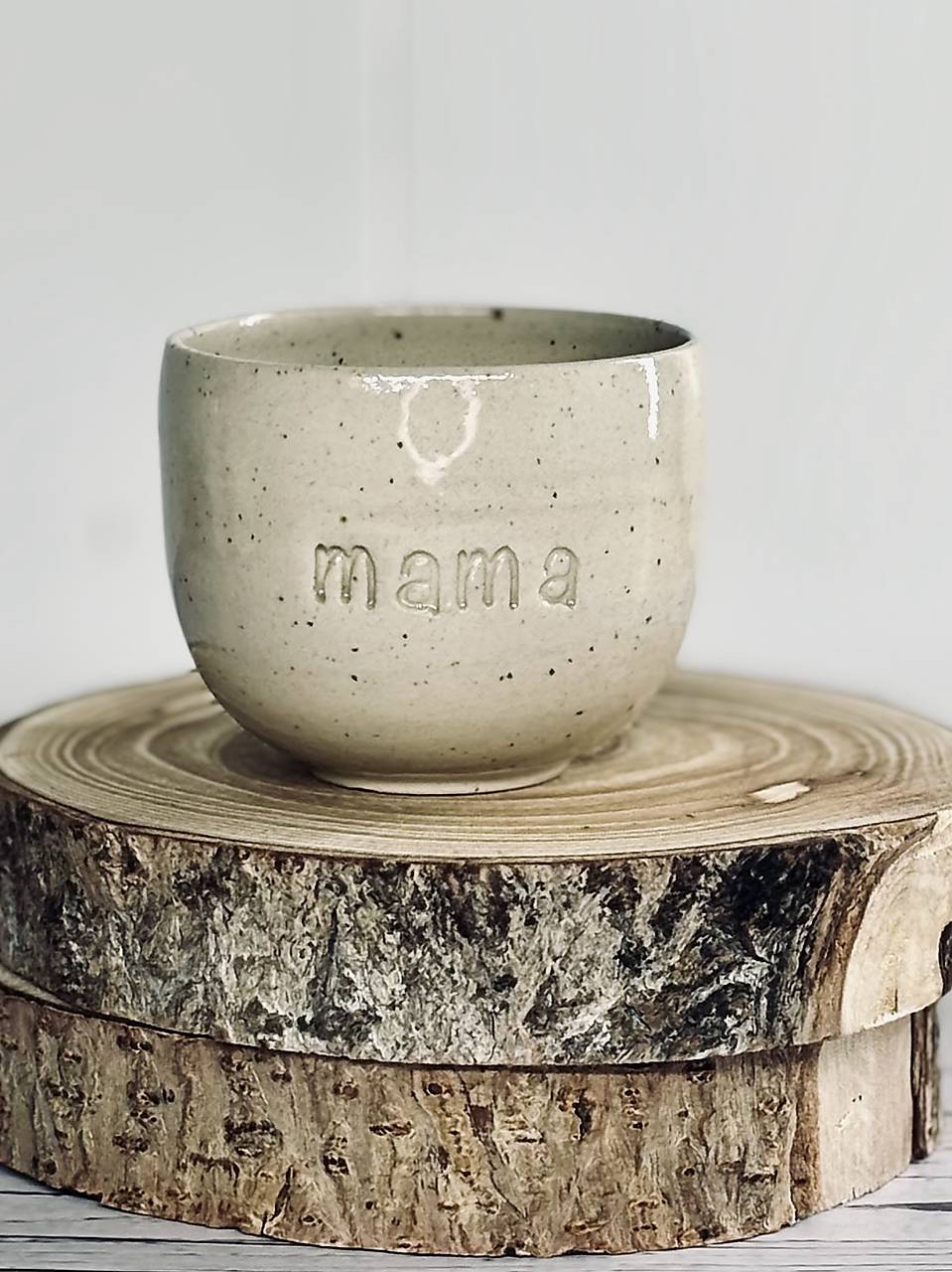 Simple - pohárik lungo mama (150ml, bez uška)