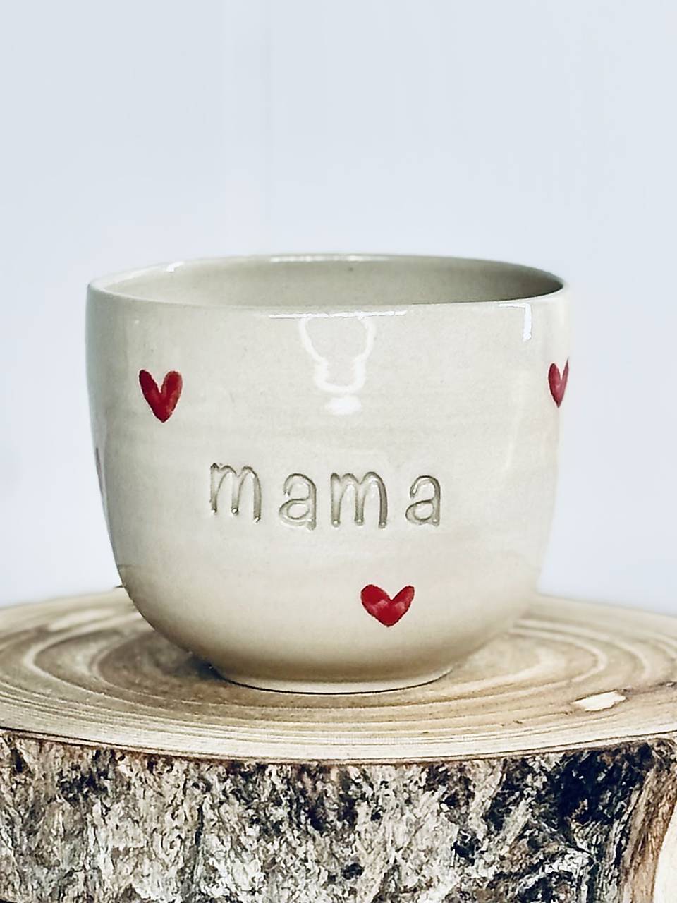 Love - pohárik lungo mama (150ml, bez uška)