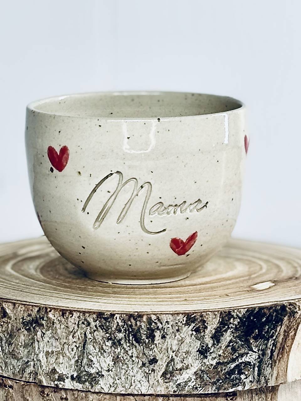 Dotty Love - pohárik lungo mama limited (150ml, bez uška)