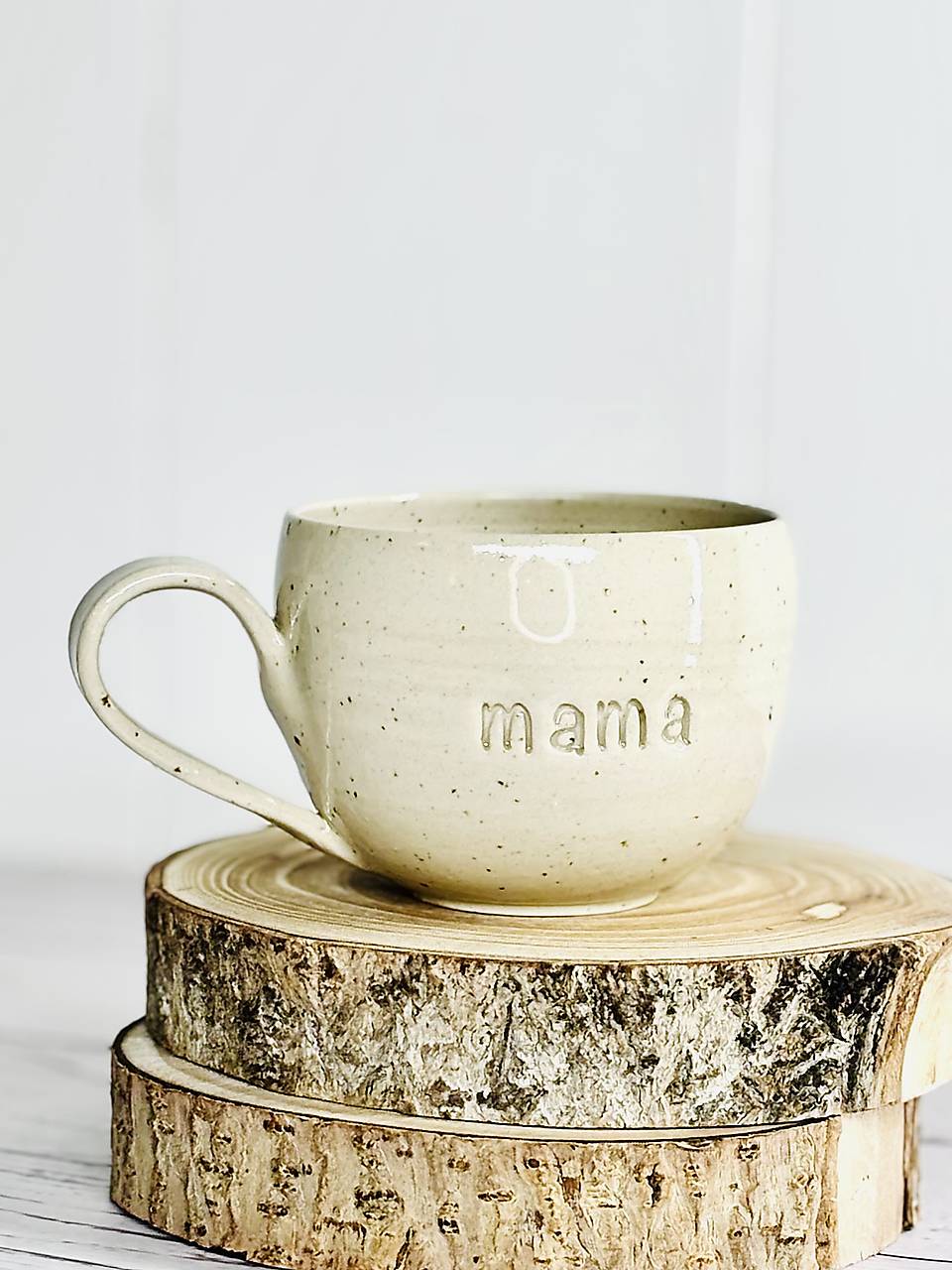 Simple - šálka cappuccino mama (200ml, s uškom)