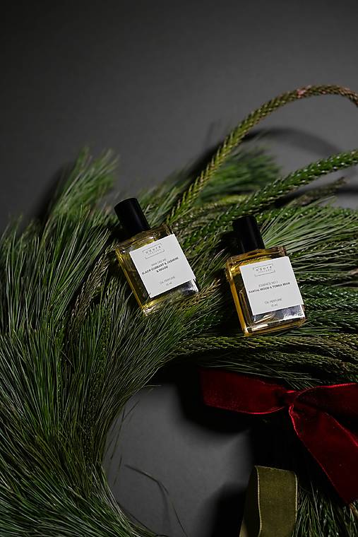 Telová kozmetika - o'dore Perfume oil ESSENCE NO.1 Santal wood & Tonka bean 15ml - 18031060_