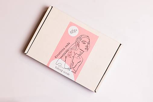 Knihy - Set na výrobu telového scrubu - 18029459_