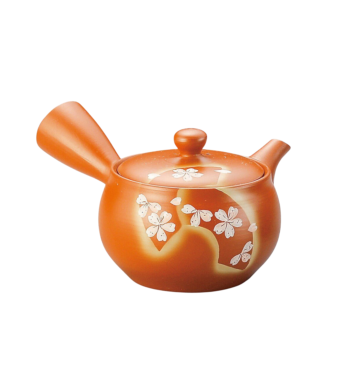 Japonská vtáčia konvička - Tehlová Sakura 300ml