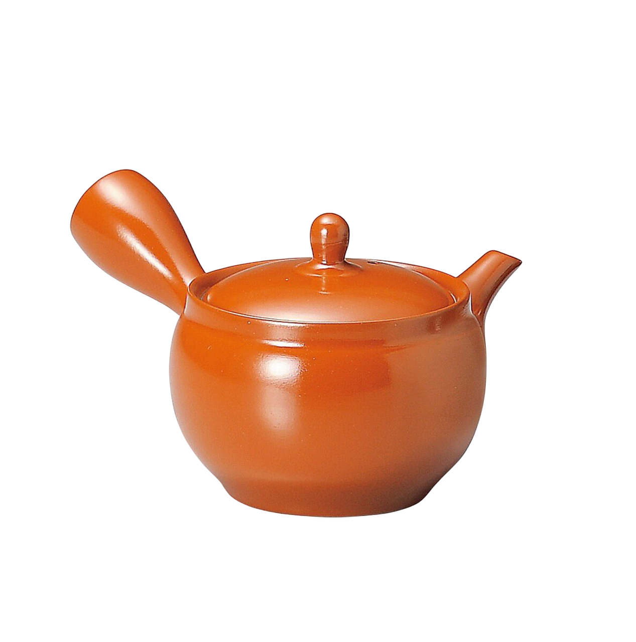 Japonská vtáčia konvička - Tehlová 350ml