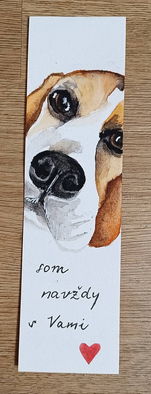 Papiernictvo - záložky na želanie - 18029412_