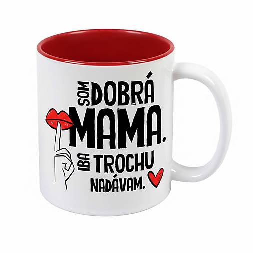 Nádoby - Keramický hrnček pre mamku - 18031008_