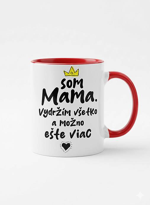 Nádoby - Keramický hrnček pre mamku - 18031019_