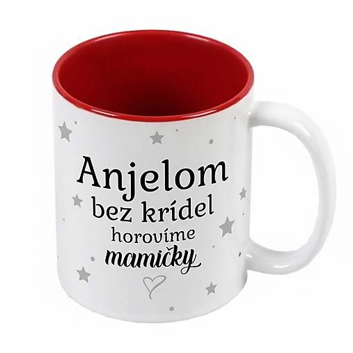 Nádoby - Keramický hrnček pre mamku - 18031041_