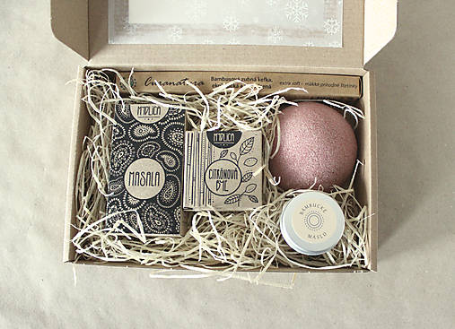 Vianočná darčeková krabička