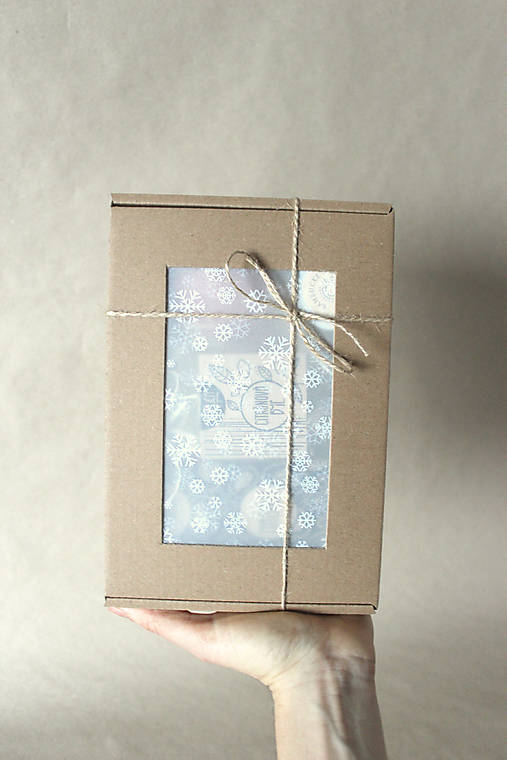 Vianočná darčeková krabička