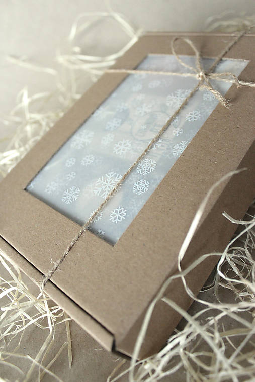 Vianočná darčeková krabička