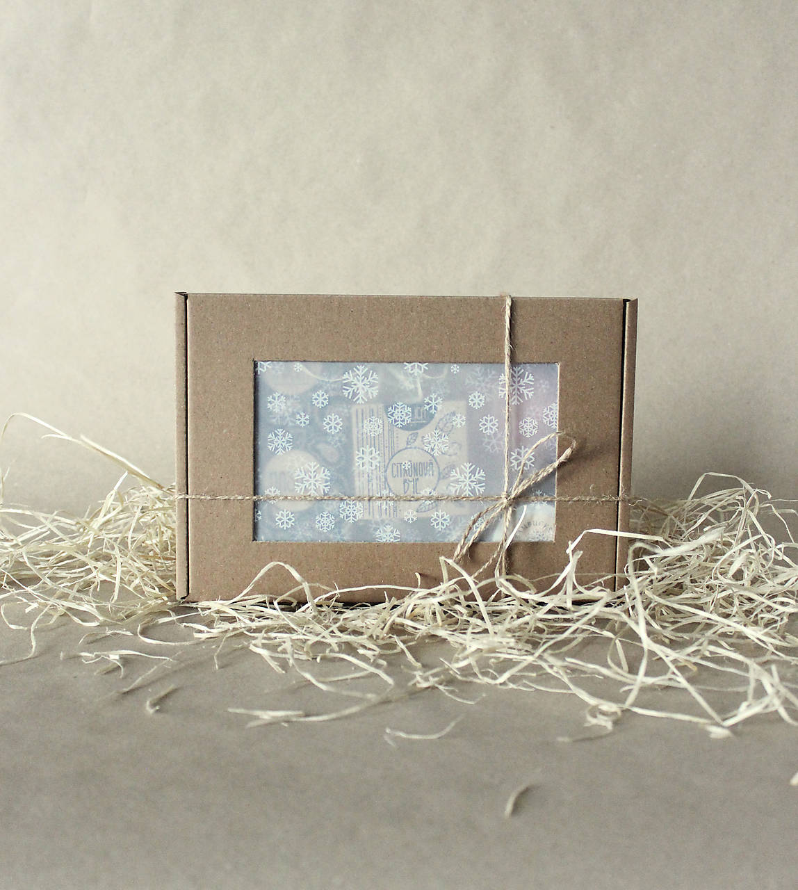 Vianočná darčeková krabička