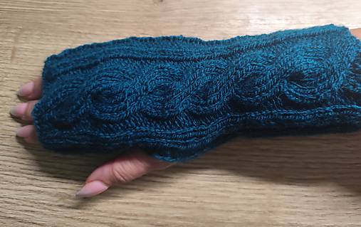 Rukavice - Bezprstové rukavice k štucniam - 18029916_