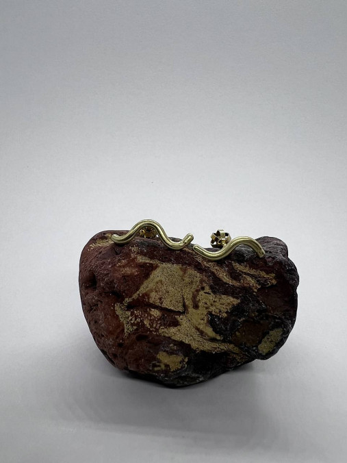 Náušnice HADÍK zlato