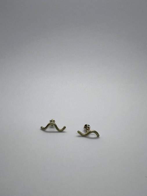 Náušnice HADÍK zlato