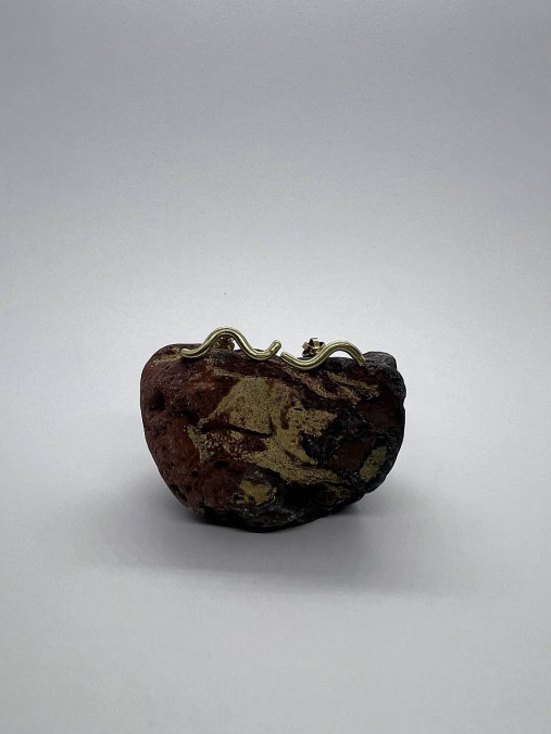 Náušnice HADÍK zlato