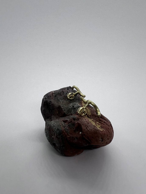 Náušnice HADÍK zlato