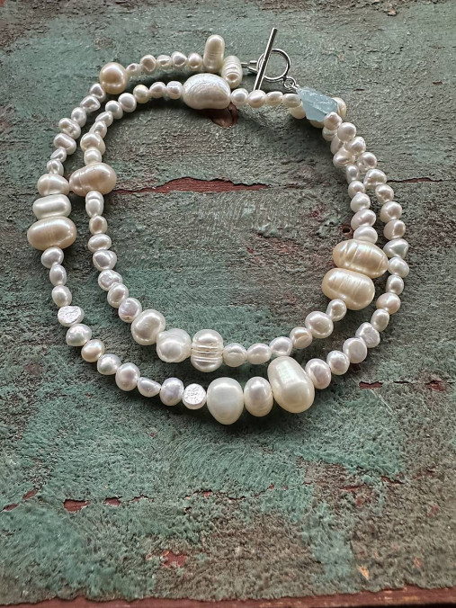 Perlový náhrdelník Summer Vibes I.