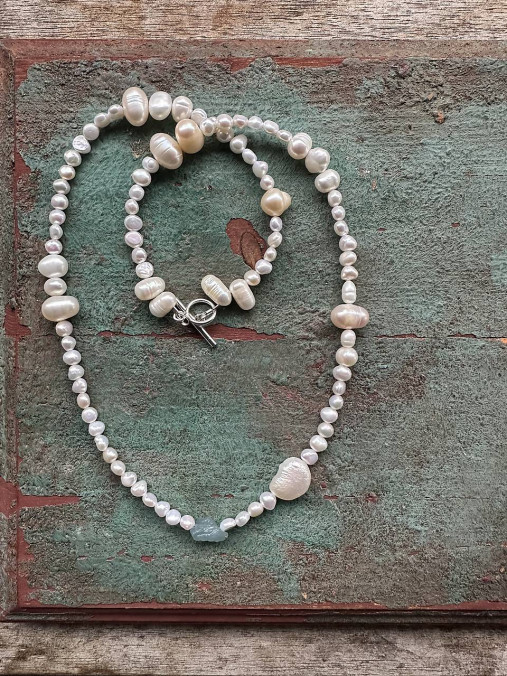 Perlový náhrdelník Summer Vibes I.