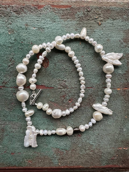 Perlový náhrdelník Summer Vibes I.